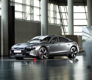 RS e-tron GT : rencontre électrisante avec la GT sportive d'Audi